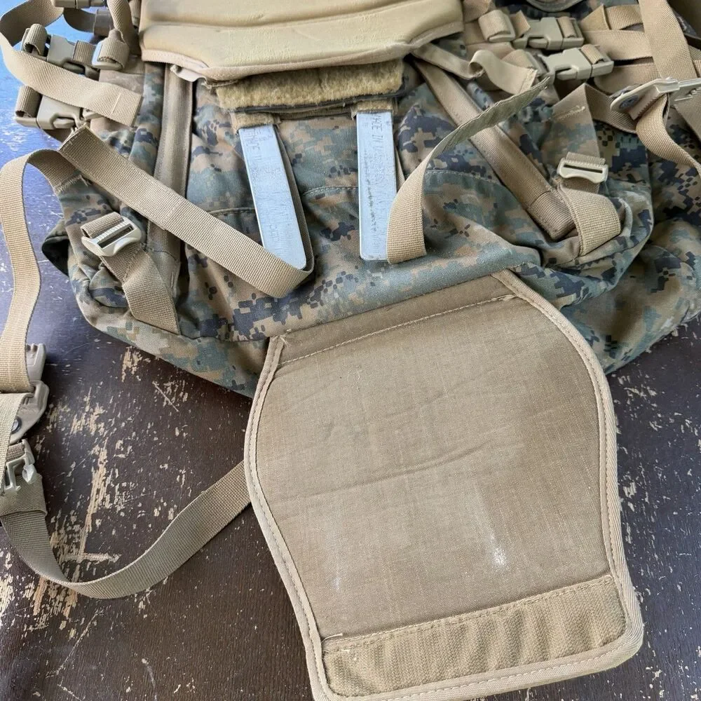 USMC ILBE Gen 2 Rucksack MARPAT Camo w Shoulder Harness No Lid, Belt Or Assault